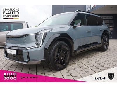 Neu Kia EV9 GT-Line 283 kW (385 PS) 2025 Gruen SUV