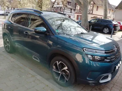 Gebraucht Citroën C5 Aircross Feel 181 PS (133 kW) 2019 Grün SUV