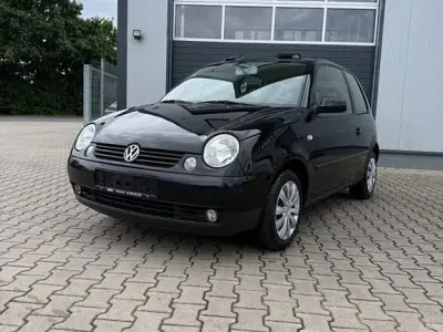 Gebraucht VW Lupo 60 PS (44 kW) 2004 Schwarz Kleinwagen