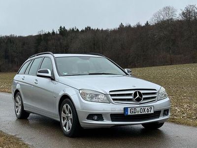 Usata Mercedes C180 Classic 156 CV (114 kW) 2008 Argento Berlina