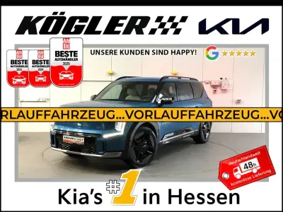 Neu Kia EV9 283 kW (385 PS) 2026 Blau SUV