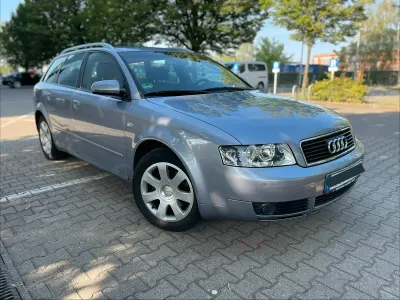 Gebraucht Audi A4 131 PS (96 kW) 2003 Silber Kombi