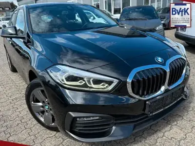 Używany BMW 116 Advantage 116 KM (85 kW) 2020 Czarny Hatchback