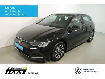 Gebraucht VW Golf VIII Active 150 PS (110 kW) 2023 Schwarz Kleinwagen