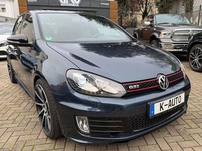 Gebraucht VW Golf VI Edition 235 PS (172 kW) 2011 Blau Kleinwagen