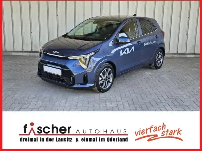 Ny Kia Picanto Spirit 68 HK (50 kW) 2026 Blå Hatchback