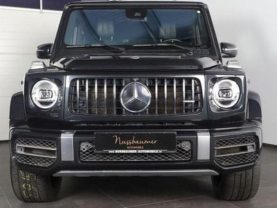 Gebraucht Mercedes G63 AMG AMG 585 PS (430 kW) 2019 197 obsidianschwarz SUV