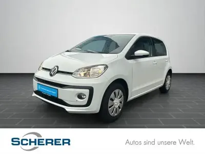 Używany VW up! Move 65 KM (47 kW) 2021 Biały Hatchback