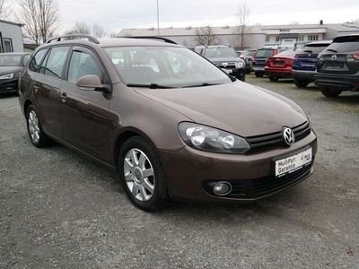 gebraucht VW Golf VI 1.4TSI Comfortline Variant*Klima*Elek-F*Tüv