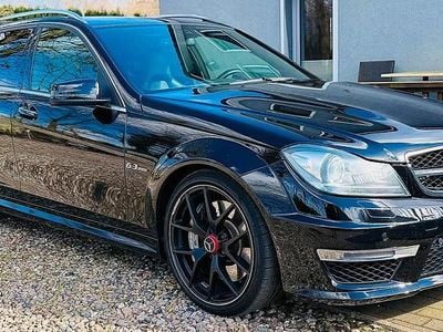 Gebraucht Mercedes C63 AMG 457 PS (336 kW) 2012 Schwarz Kombi