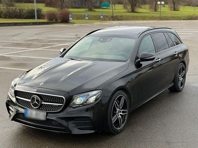 Gebraucht Mercedes E53 AMG AMG 435 PS (319 kW) 2018 Schwarz Kombi