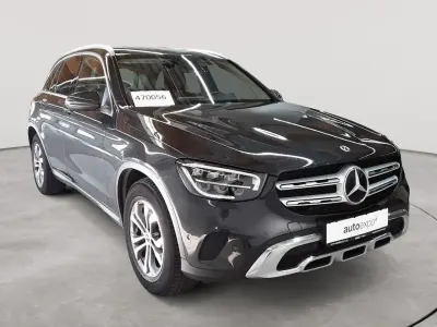 Gebraucht Mercedes GLC300 245 PS (180 kW) 2021 Graphitgrau metallic SUV