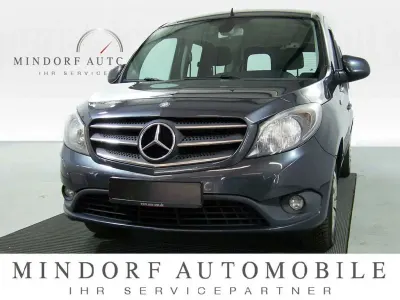 Gebraucht Mercedes Citan 111 110 PS (80 kW) 2015 Grau Van / Kleinbus