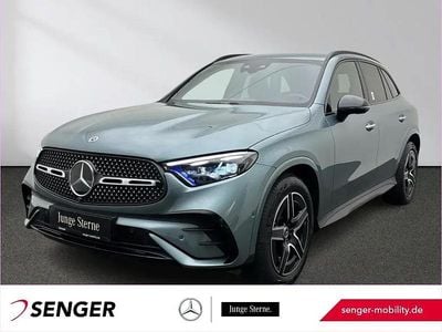 Gebraucht Mercedes GLC300 AMG 269 PS (197 kW) 2025 Grau SUV