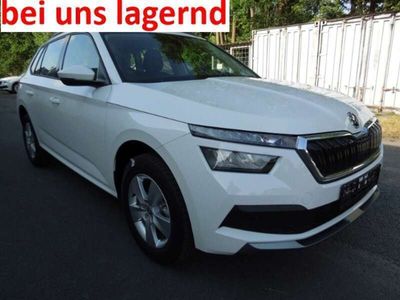 gebraucht Skoda Kamiq 1.0TSI DSG Ambition/LED/Sitzheizung/PDC/LM