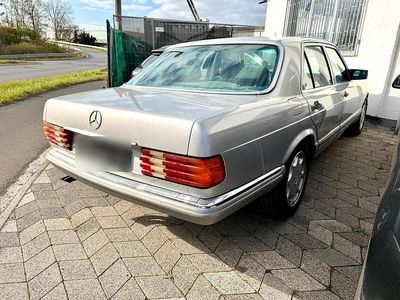 Gebraucht Mercedes 500 SE 231 PS (169 kW) 1983 Silber Limousine