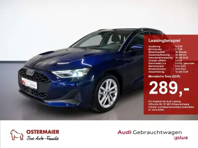Gebraucht Audi A3 Ambiente 204 PS (150 kW) 2025 Navarrablau Limousine