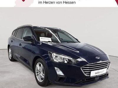 Gebraucht Ford Focus Cool & Connect 150 PS (110 kW) 2020 Blazer blau Kombi