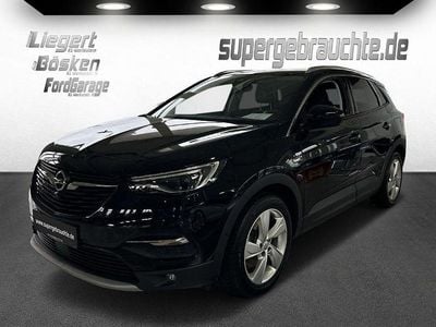 Gebraucht Opel Grandland X Ultimate 200 PS (147 kW) 2021 Diamant schwarz/karbon schwarz SUV