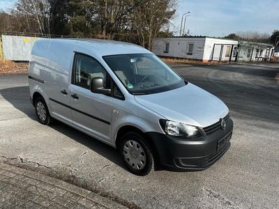 Gebraucht VW Caddy 102 PS (75 kW) 2013 Silber Van / Kleinbus