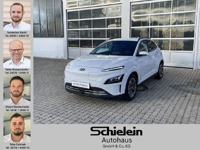 gebraucht Hyundai Kona Elektro 2WD Trend 64kWh *AHK*Navi*LED*Krell*