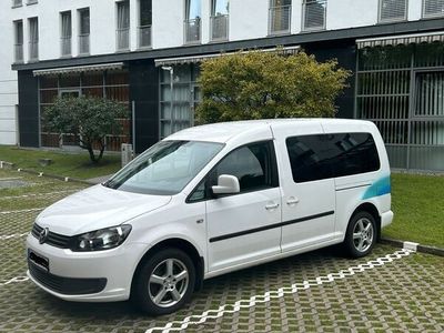 gebraucht VW Caddy Maxi 7 Sitze