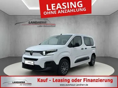 Neu Citroën Berlingo 102 PS (75 kW) 2025 Weiss Van / Kleinbus