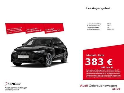 Mythosschwarz metallic Gebraucht 2025 Audi A3 Sportback e-tron Advanced Plus Kleinwagen | 43.480 € (Teuer)