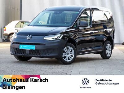 Gebraucht VW Caddy 122 PS (89 kW) 2022 Schwarz Van / Kleinbus