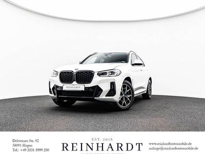 Alpinweiss iii Gebraucht 2022 BMW X4 M Sport SUV | 38.685 € (Guter Preis)