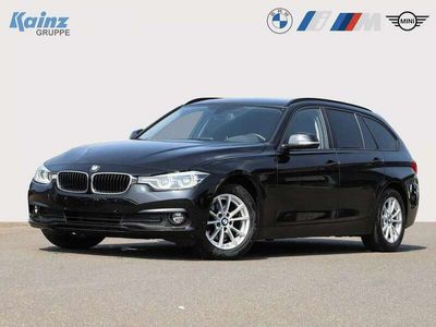gebraucht BMW 320 d Touring Aut. Advantage/LED/SHZAHK/Business Paket