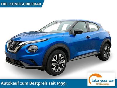 Nuova Nissan Juke Acenta 114 CV (83 kW) 2025 Wählbar SUV