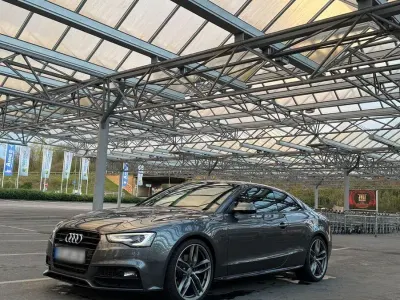 Usata Audi A5 Sport 230 CV (169 kW) 2015 Grigio Coupé