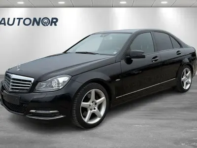 Gebraucht Mercedes C350 265 PS (194 kW) 2012 Schwarz Limousine