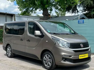 Gebraucht Fiat Talento Family 145 PS (106 kW) 2017 Grau Van / Kleinbus