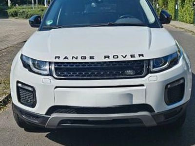 Gebraucht Land Rover Range Rover evoque Landmark 150 PS (110 kW) 2018 Weiß SUV