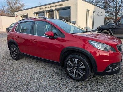 Gebraucht Peugeot 2008 Allure 120 PS (88 kW) 2017 Rot SUV