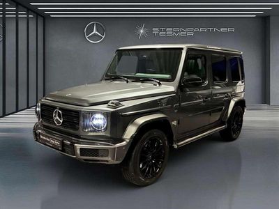 Gebraucht Mercedes G500 AMG 421 PS (309 kW) 2022 Grau SUV