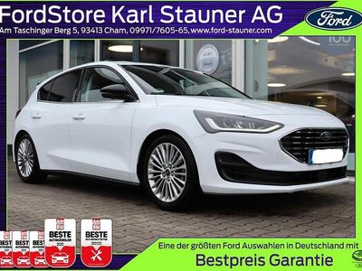 Gebraucht Ford Focus Style 125 PS (91 kW) 2023 Weiß Limousine