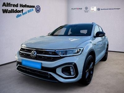 Second-hand VW T-Roc R-line 190 CP (139 kW) 2024 Gri SUV
