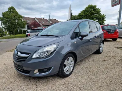 Gebraucht Opel Meriva Style 140 PS (102 kW) 2015 Grau Van / Kleinbus