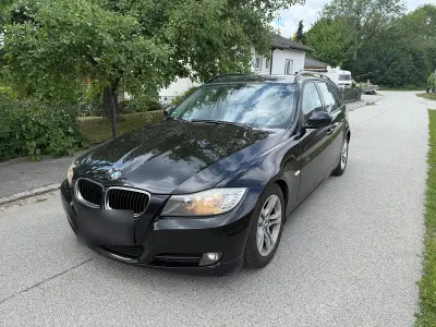Gebraucht BMW 320 142 PS (104 kW) 2009 Schwarz Kombi