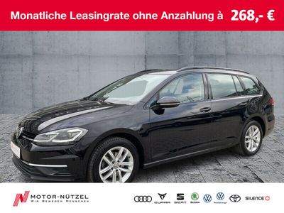 gebraucht VW Golf VII Variant 2.0 TDI DSG COMFORTLINE LED+NAV