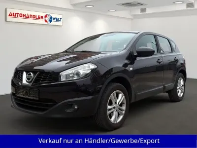 Gebraucht Nissan Qashqai 110 PS (80 kW) 2013 Nightshademet. SUV