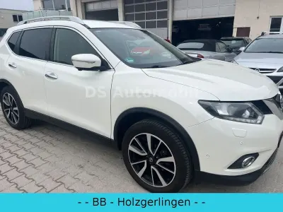 Gebraucht Nissan X-Trail 163 PS (119 kW) 2017 Weiß SUV