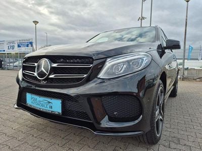Gebraucht Mercedes GLE400 AMG 333 PS (244 kW) 2016 Schwarz SUV