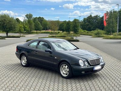Usata Mercedes CLK200 136 CV (100 kW) 1998 Nero Coupé