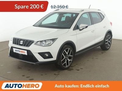 Gebraucht Seat Arona XCELLENCE 116 PS (85 kW) 2017 Weiß SUV