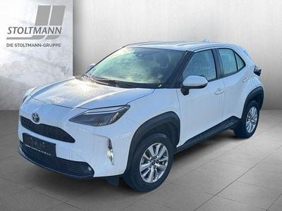 Usata Toyota Yaris Hybrid Comfort 116 CV (85 kW) 2021 Bianco