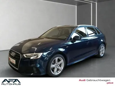 Gebraucht Audi A3 S-Line 116 PS (85 kW) 2018 Blau Limousine